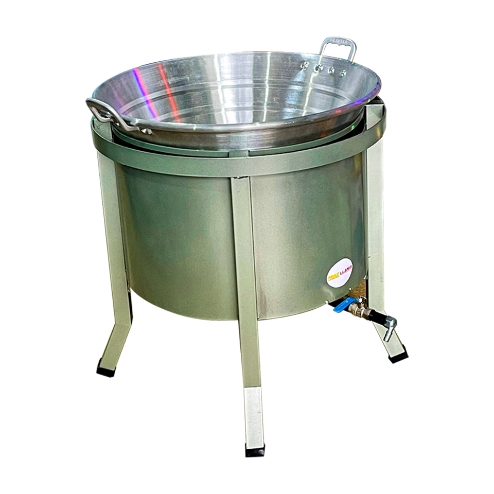 ESTUFA INDUSTRIAL CHICHARONERA (NO INCLUYE PEROL)