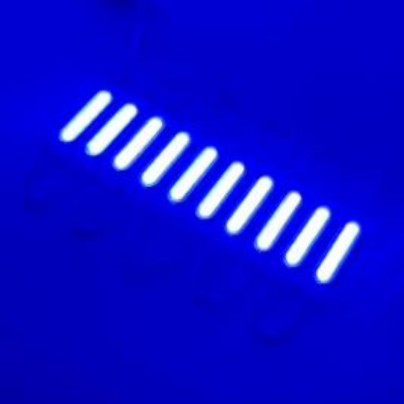 TIRA DE 20 MODULOS LED CON LUPA GRANDE