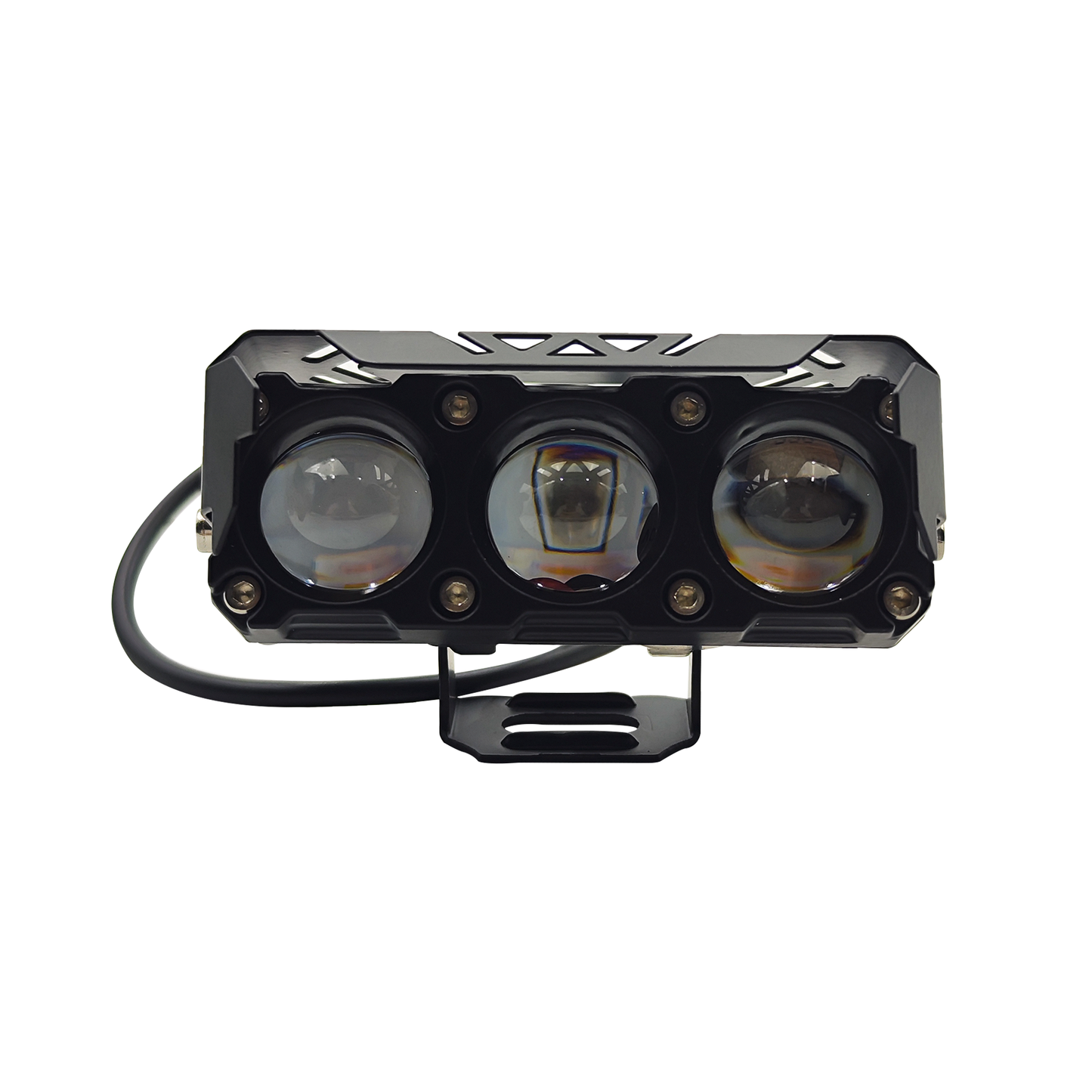 EXPLORADORA LED TRIPLE ECONOMICA DUAL COLOR