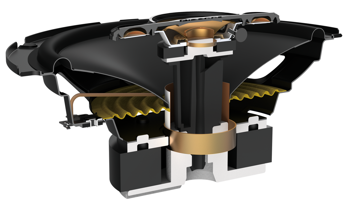 PAR DE BOCINAS PIONEER 350 WATTS 6 PULGADAS TS-A1688S