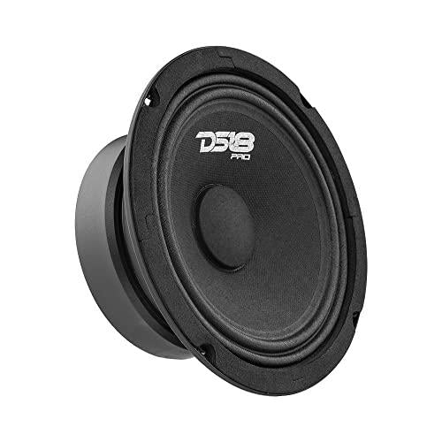 Par de Medios 6.5 de bala DS18 PRO 480 watts PRO-GM6.4 6.5