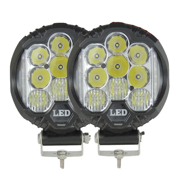 Par de Neblineras Led de 5 Pulgadas