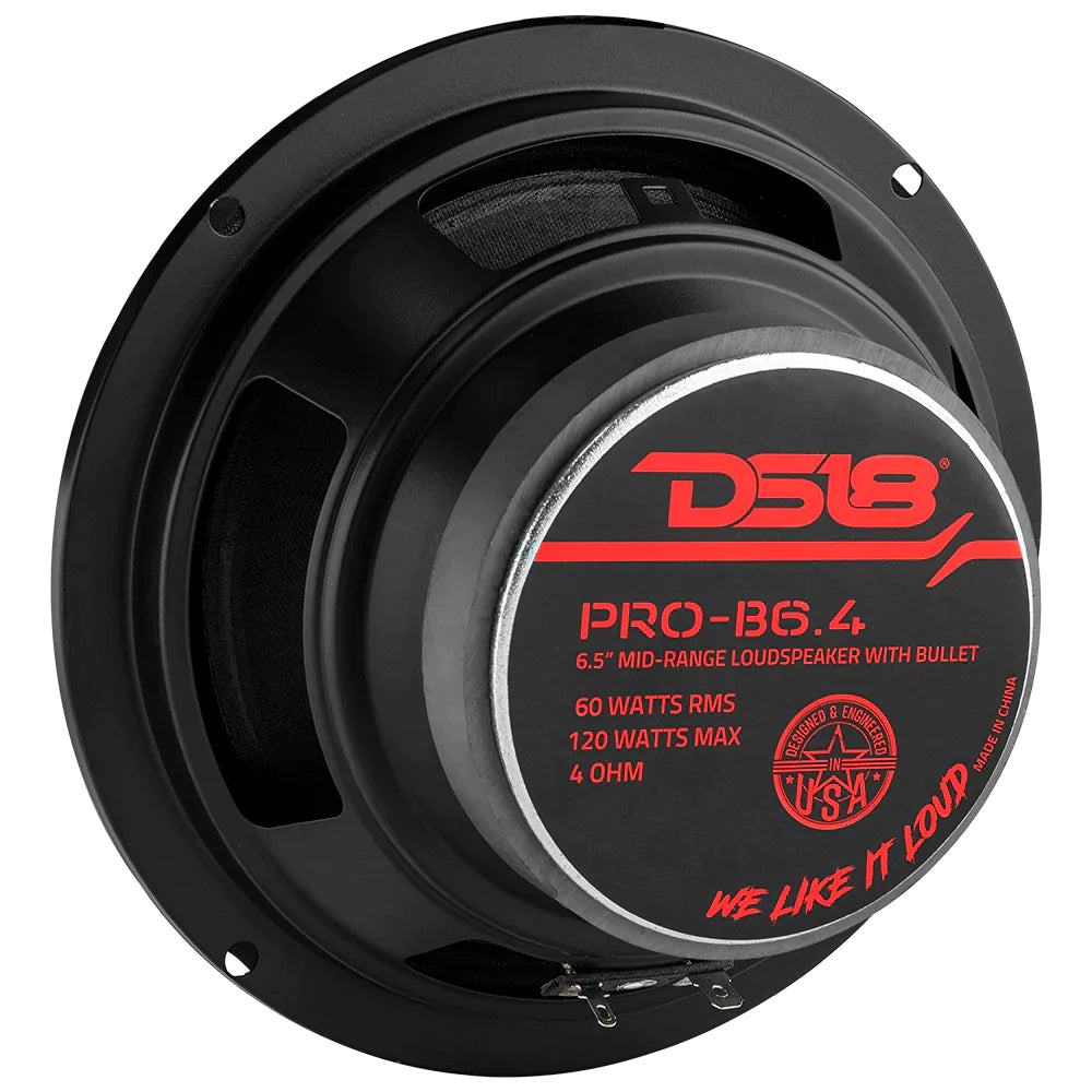 Medios de punta de bala DS18 120w