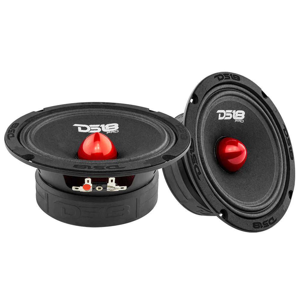 Par de Medios 6.5 de bala DS18 480 watts PRO-GM6.4B