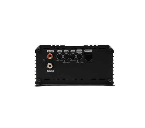 Amplificador POWERSU 600W RMS 1 canal Clase D C/Negra