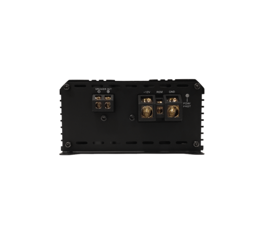 Amplificador POWERSU 600W RMS 1 canal Clase D C/Negra