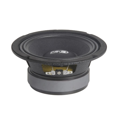 Medios POWERSU 6.5" 450W estilo domo MR6.5