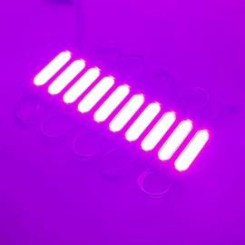 TIRA DE 20 MODULOS LED CON LUPA GRANDE