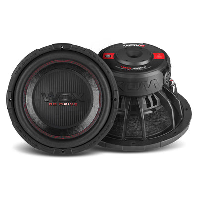 SUBWOOFER DB DRIVE 12 PULGADAS 2500 WATTS / WDX12G2.4