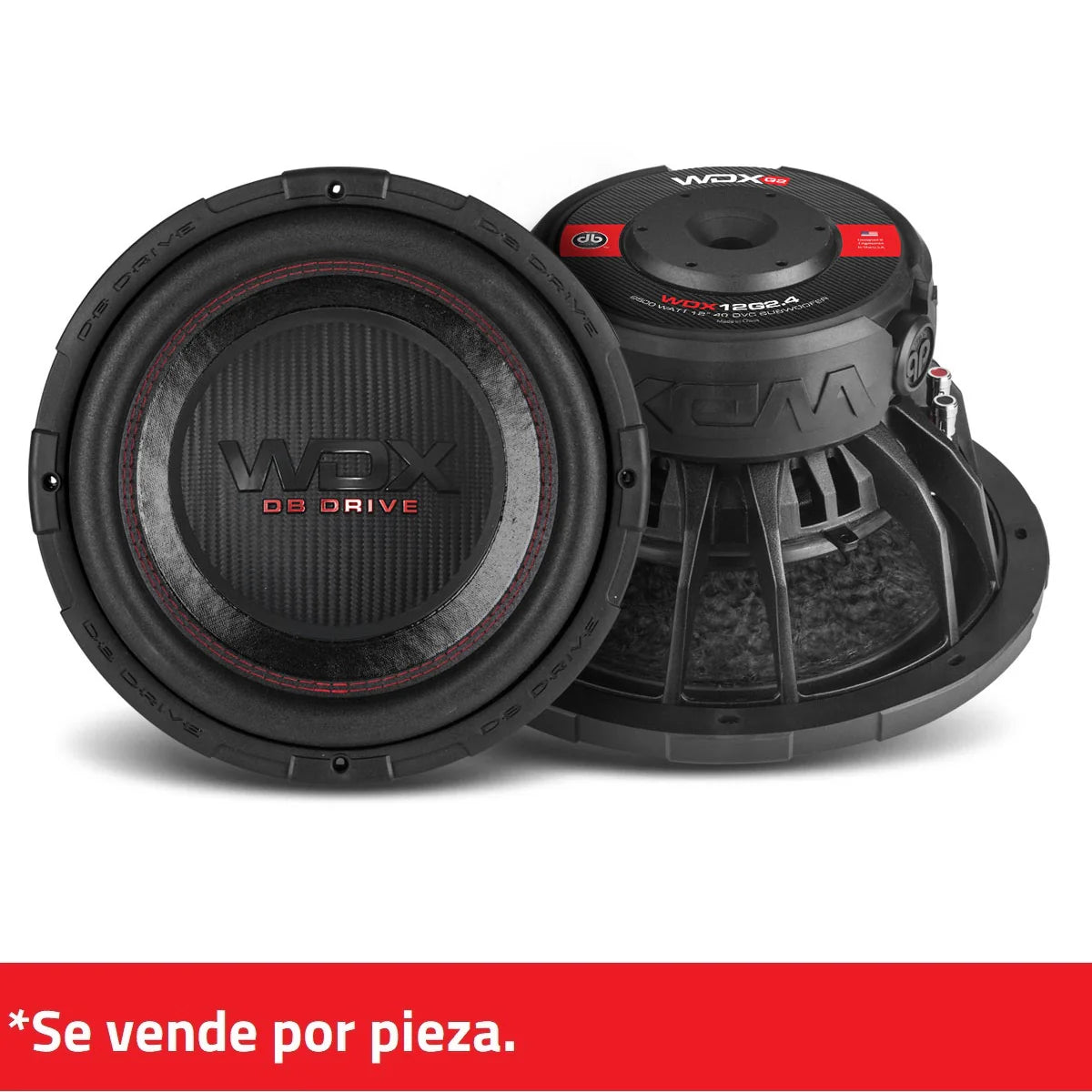 SUBWOOFER DB DRIVE 12 PULGADAS 2000 WATTS