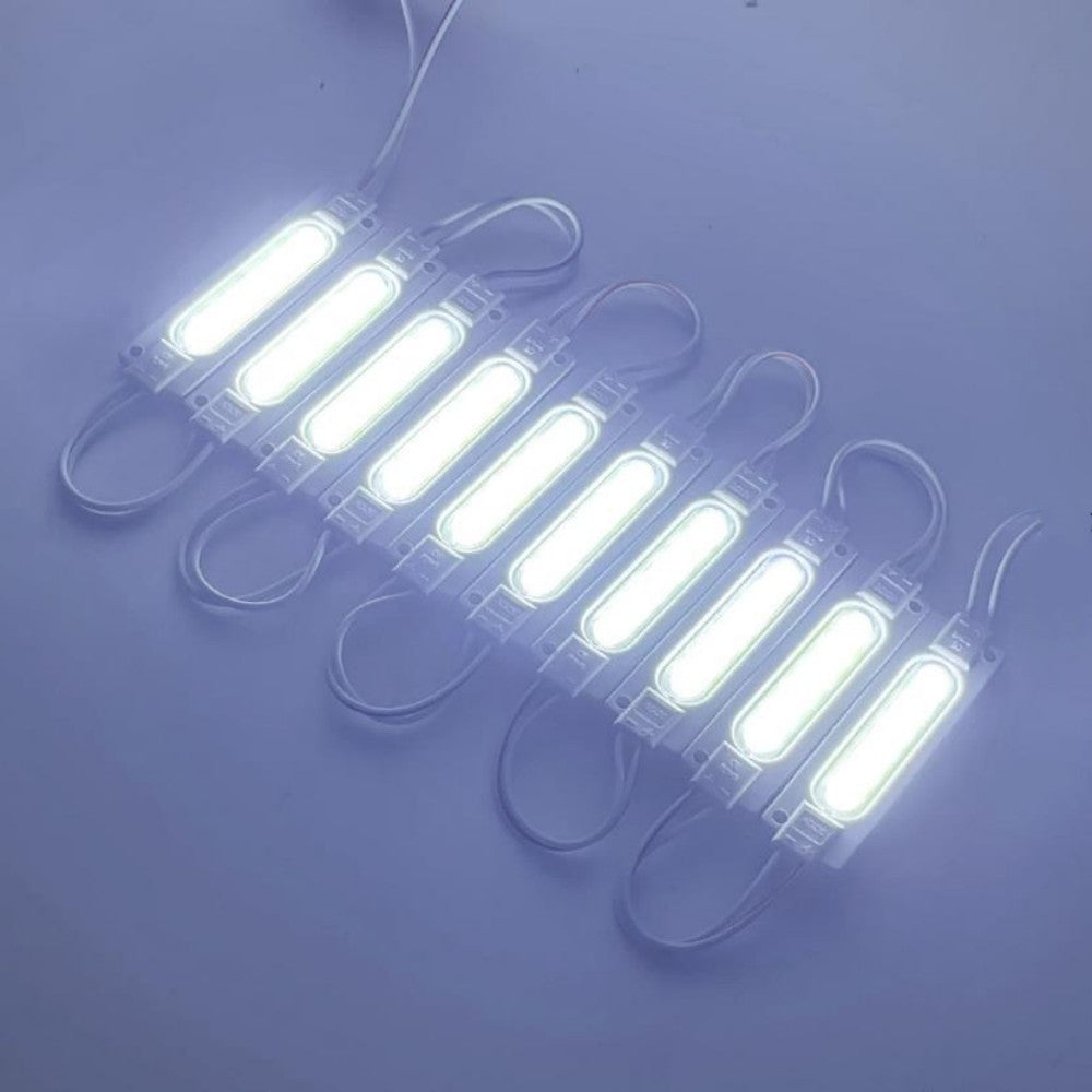 TIRA DE 20 MODULOS LED CON LUPA GRANDE