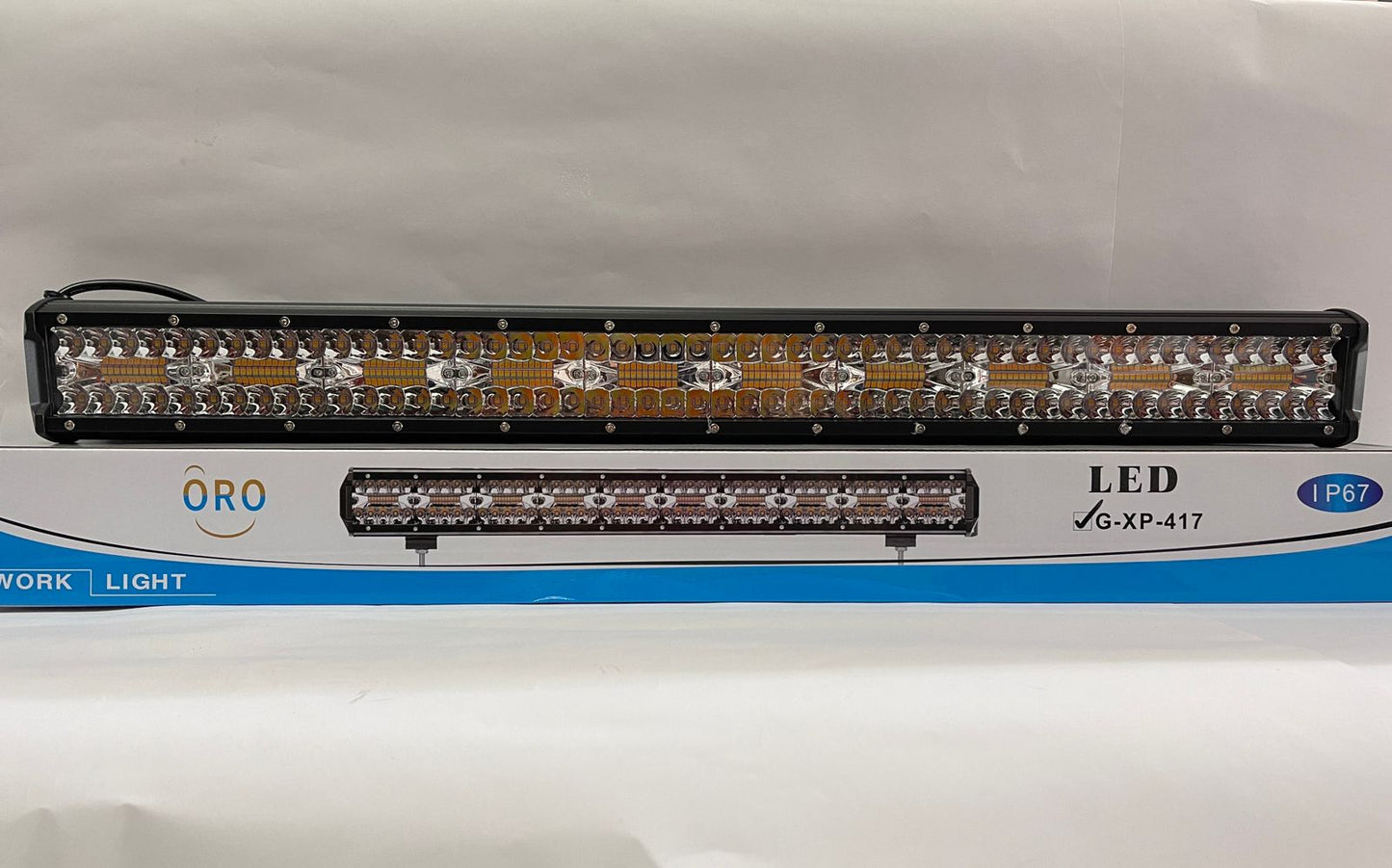 BARRA LED 28 PULGADAS DUAL COLOR