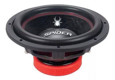 SUBWOOFER SPIDER DOBLE BOBINA 12 PULGADAS 1600 WATTS / SR-W125PRO