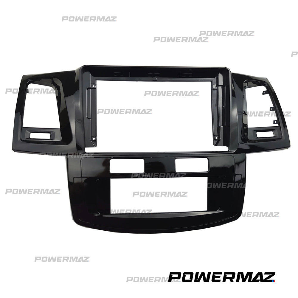 Dash Kit de 9 Pulgadas TOYOTA FORTUNER Y HILUX VIGO 2008 al 2014