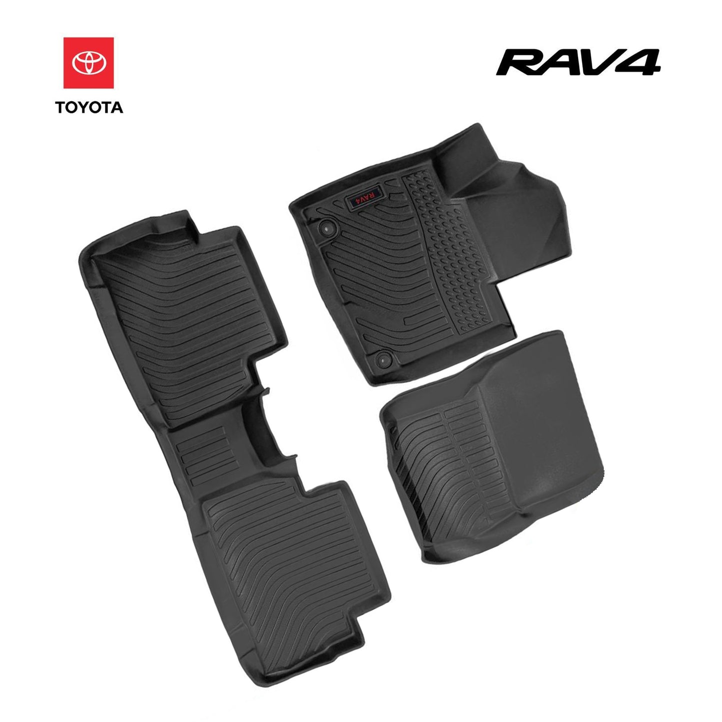 ALFOMBRA 3D para Toyota Rav4 2014 al 2017 4 Piezas