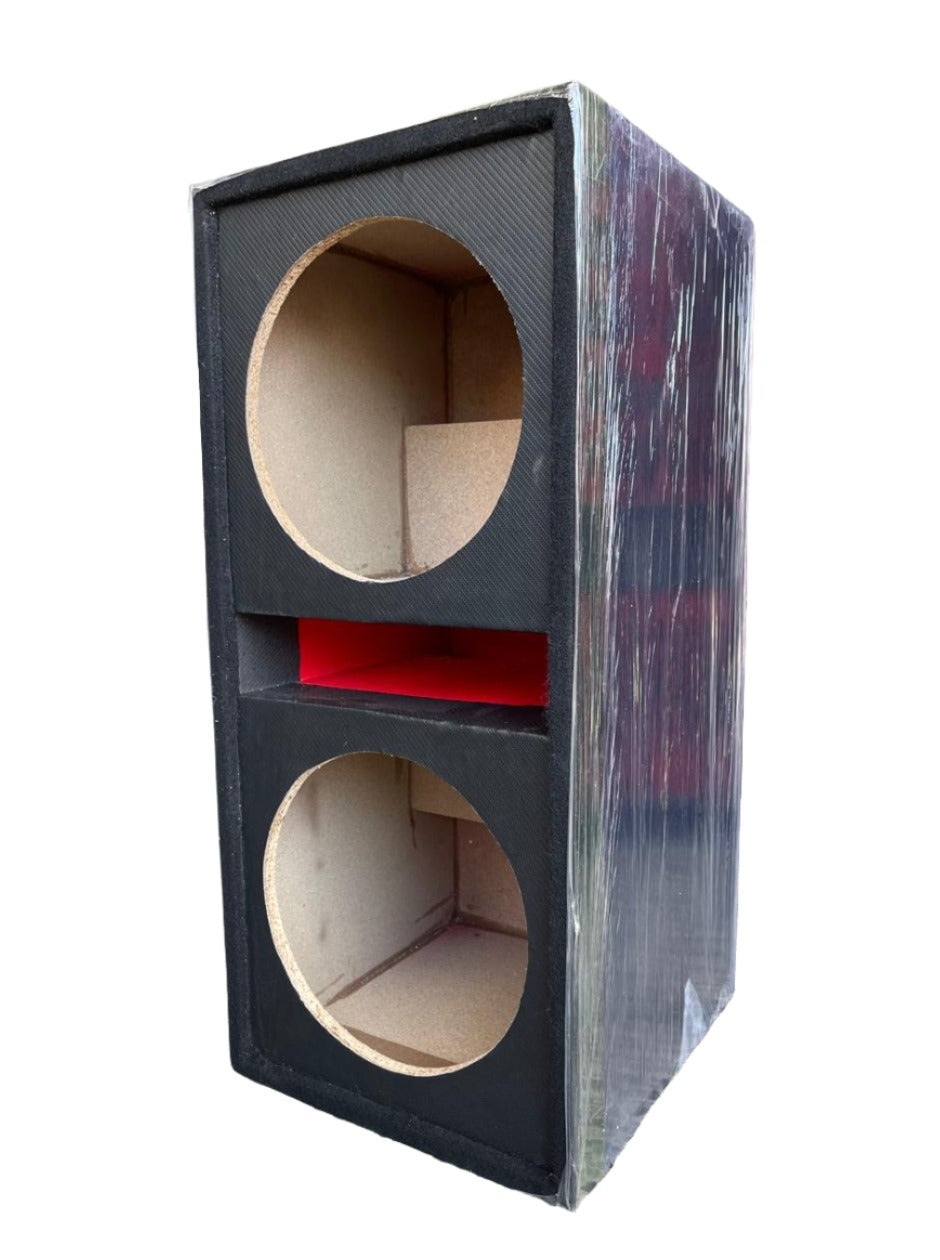 CAJON DOBLE PARA SUBWOOFER DE 12''