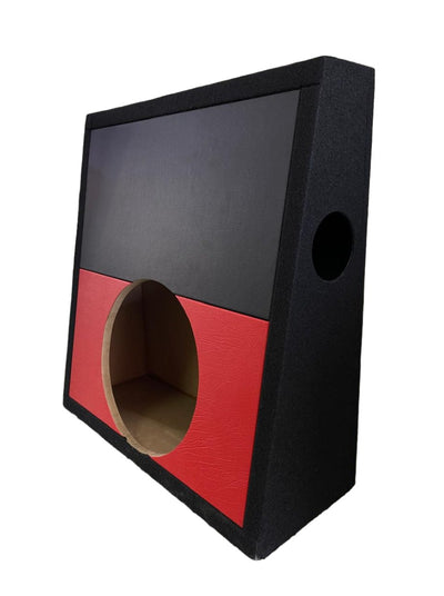 CAJON PARA PICK UP VERSION ALTA SUBWOOFER DE 12'' MDF