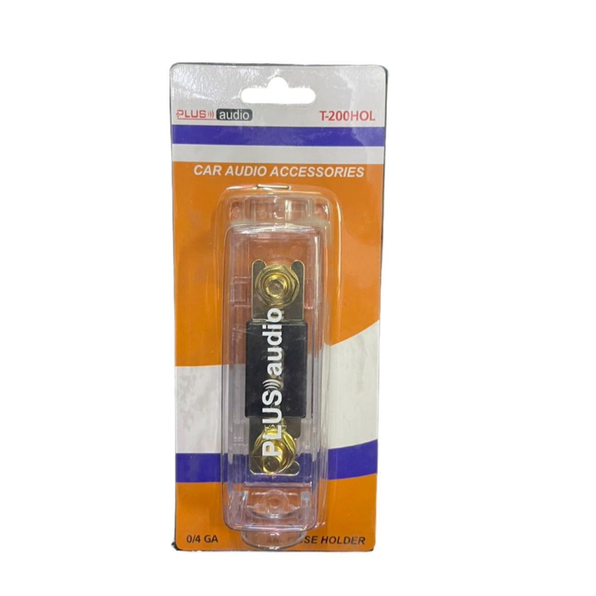 Portafusible ANL C/Fusible de 200 amperios Plus Audio 200HOL
