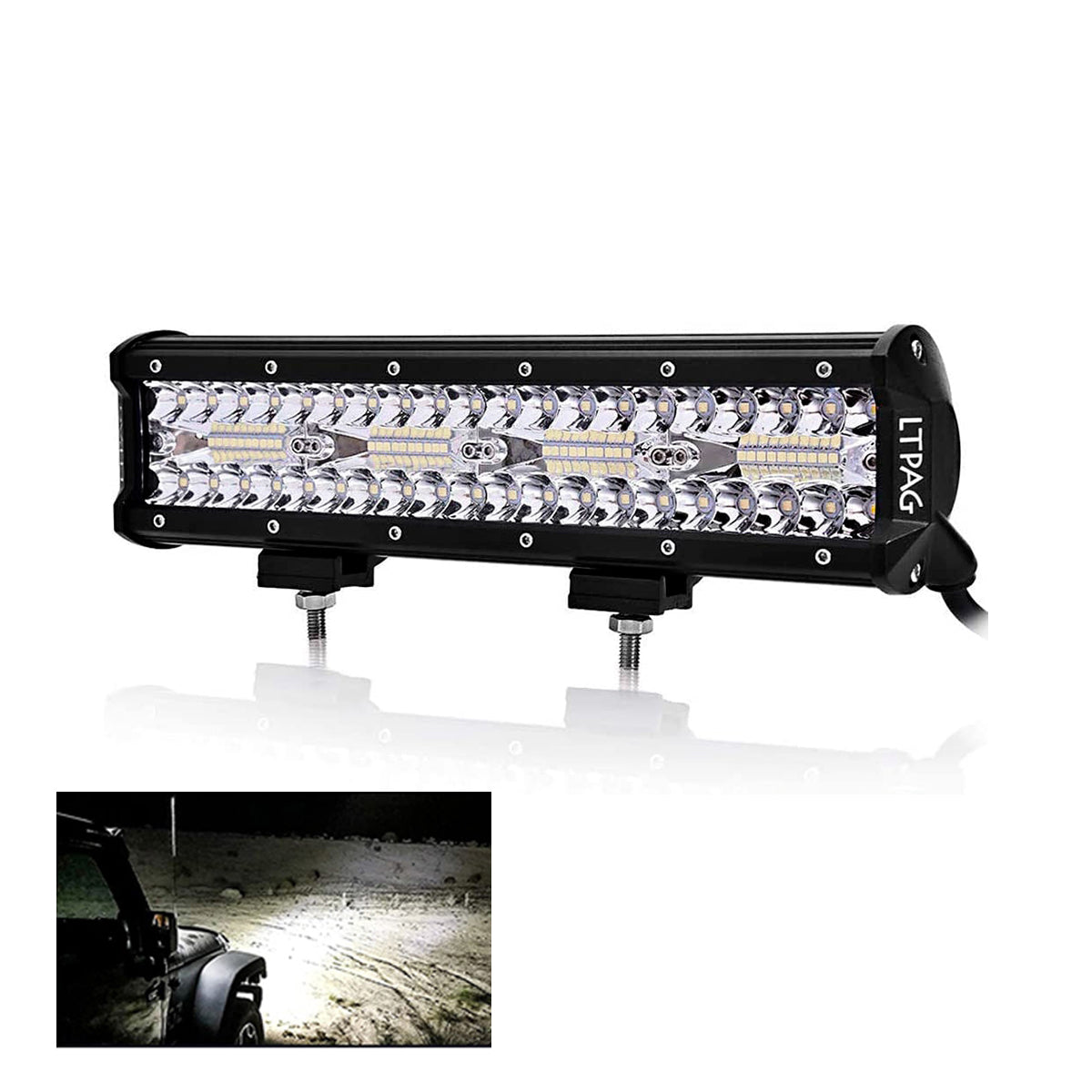 BARRA LED 300 WATTS 15 PULGADAS