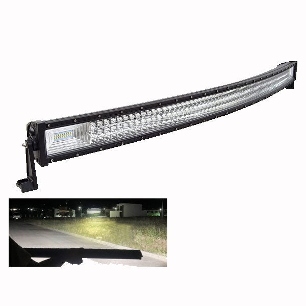 Barra Led Curva 50 Pulgadas Blanca 500 WATTS