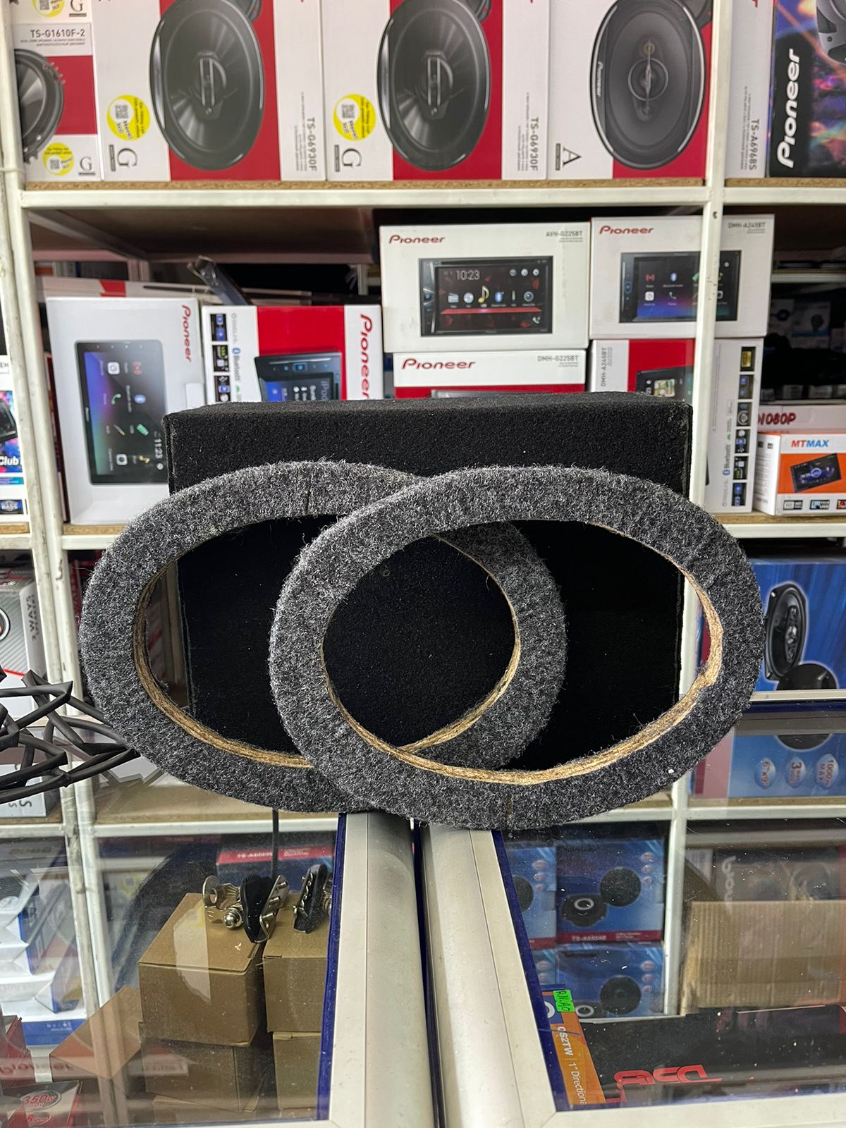 ALZAS PARA BOCINAS 6X9