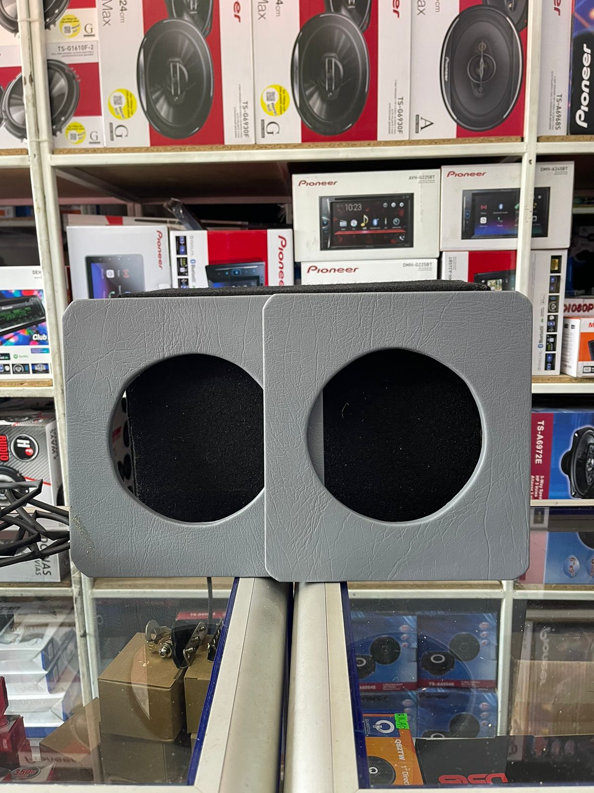 ALZAS DE PICKUP PARA BOCINAS 6.5