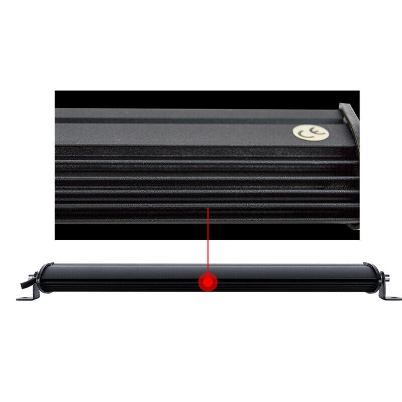 BARRA LED SLIM 36 WATTS 14 PULGADAS