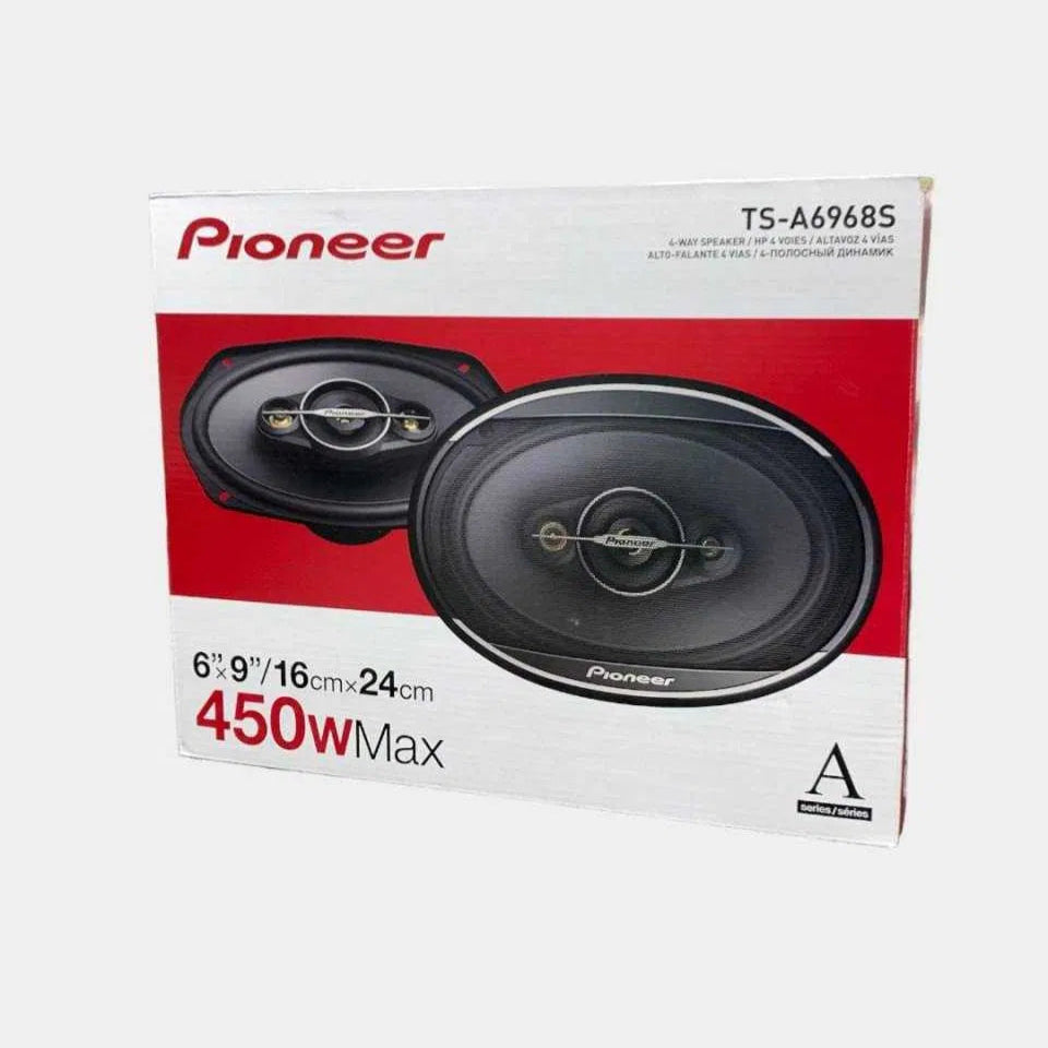 PAR DE BOCINAS 6X9 PIONEER DE 450 WATTS / TS-A6968S