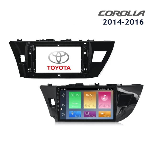 Dash Kit 10 Pulgadas Toyota Corolla 2014-2016