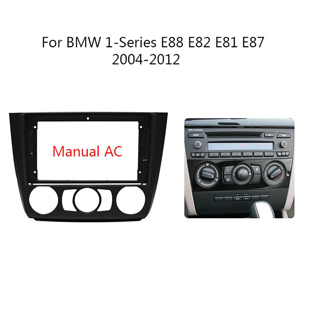 Dash Kit de 9 Pulgadas BMW SERIE 1 MANUAL E88 E82 E81 E87 2004 al 2011