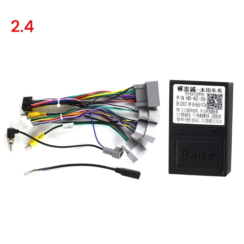 Dash Kit de 10 Pulgadas HONDA CRV 2012 al 2016