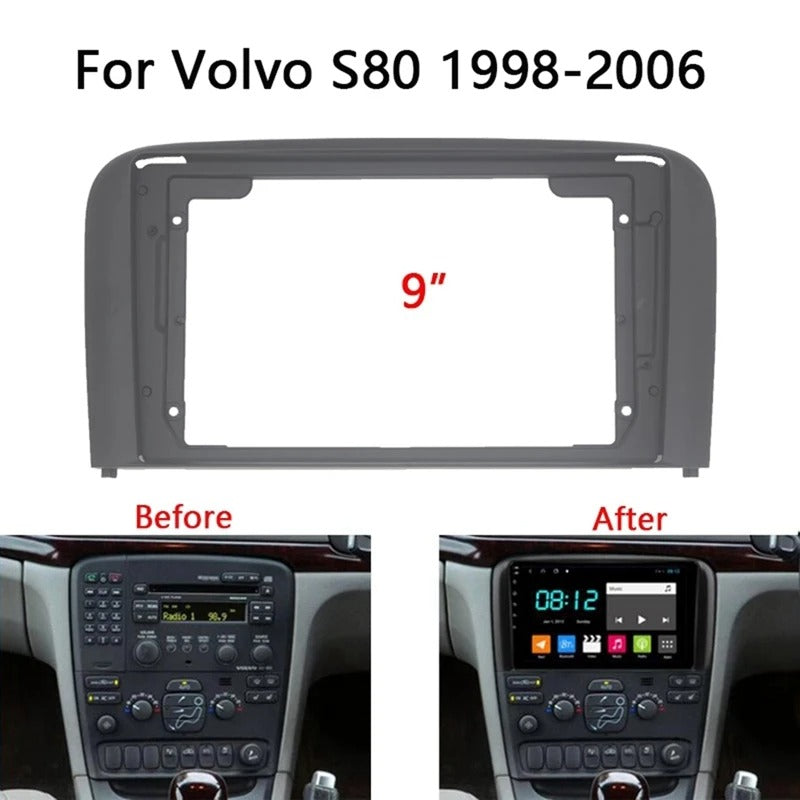 Dash Kit de 9 Pulgadas VOLVO S80 1998 al 2006