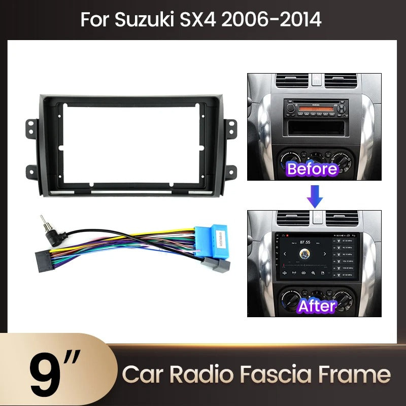 Dash Kit de 9 Pulgadas SUZUKI SX4 2006 al 2014