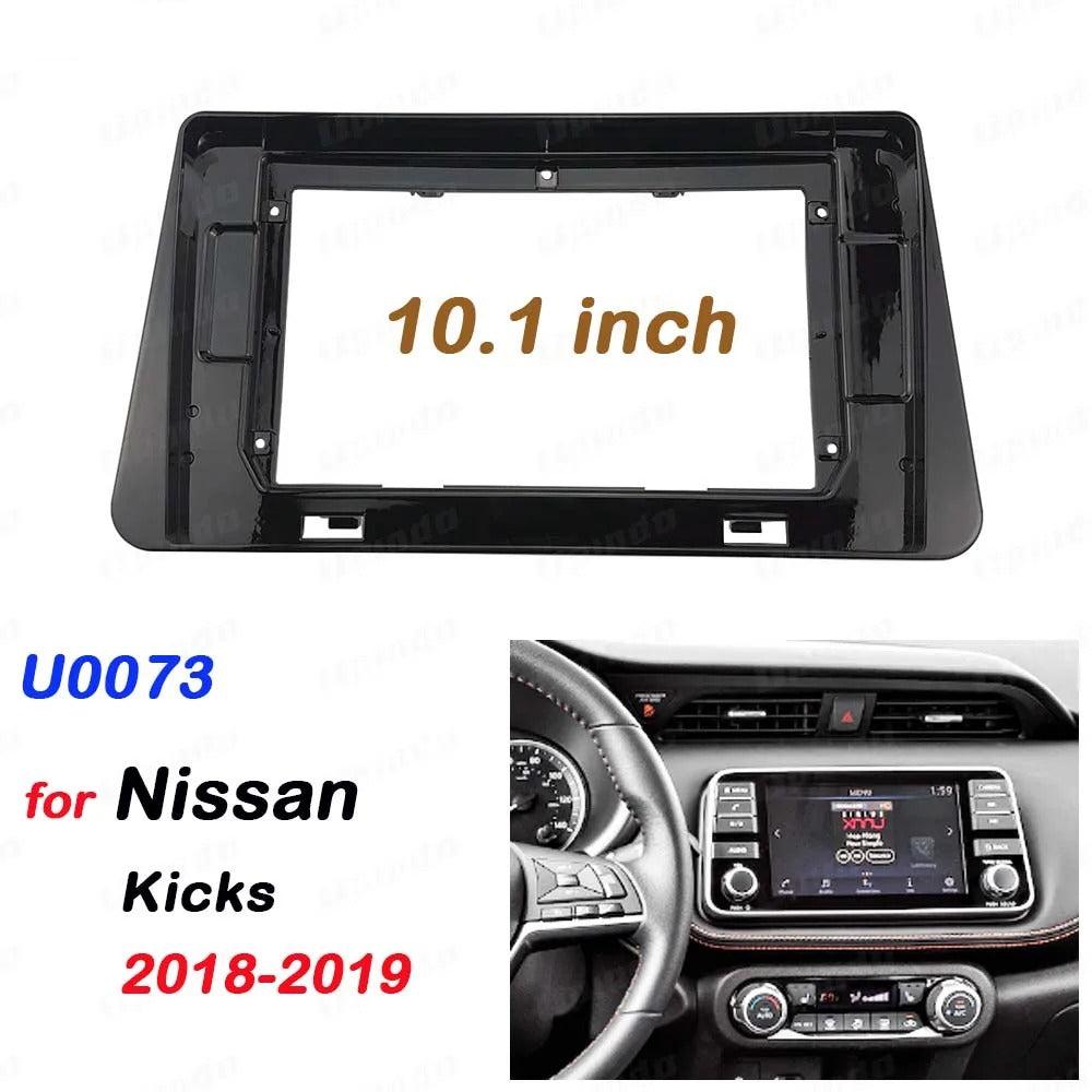 Dash Kit de 10 Pulgadas NISSAN KICKS 2018 al 2019