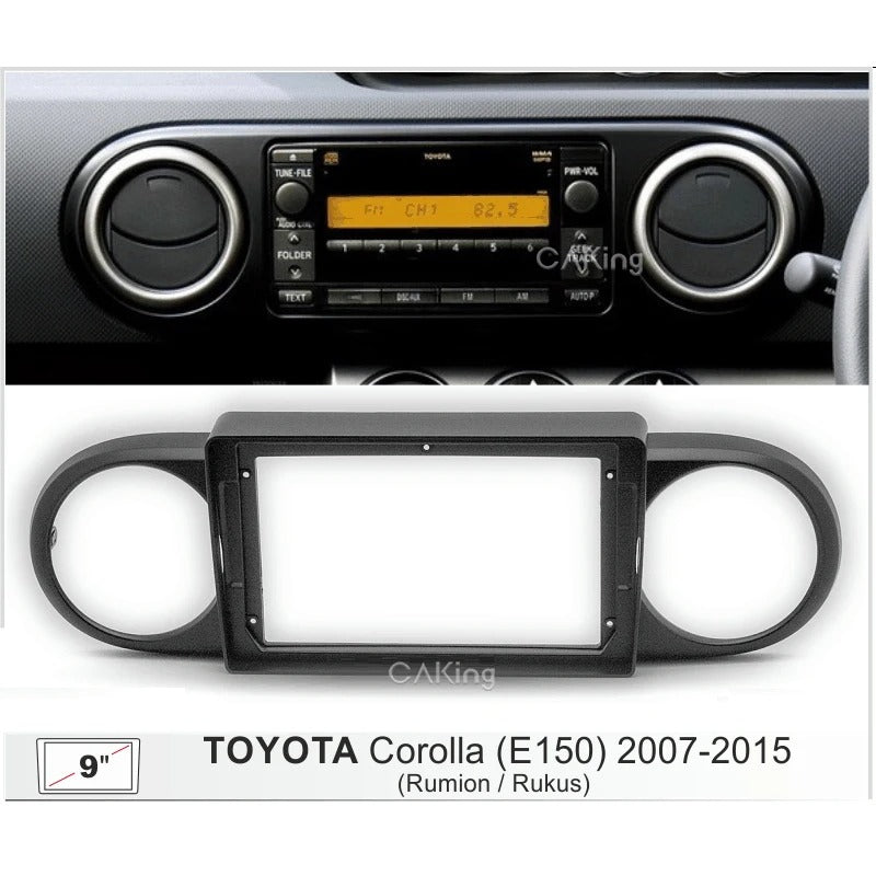 Dash Kit de 9 Pulgadas TOYOTA SCION XB 2007 al 2015