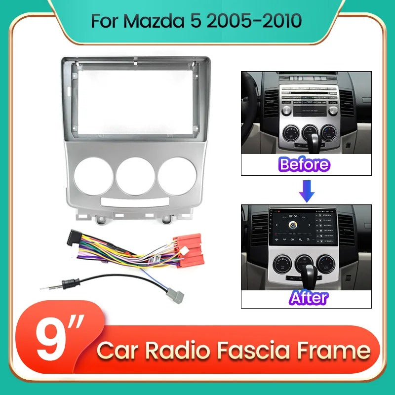Dash Kit de 9 Pulgadas MAZDA 5 2005 al 2010