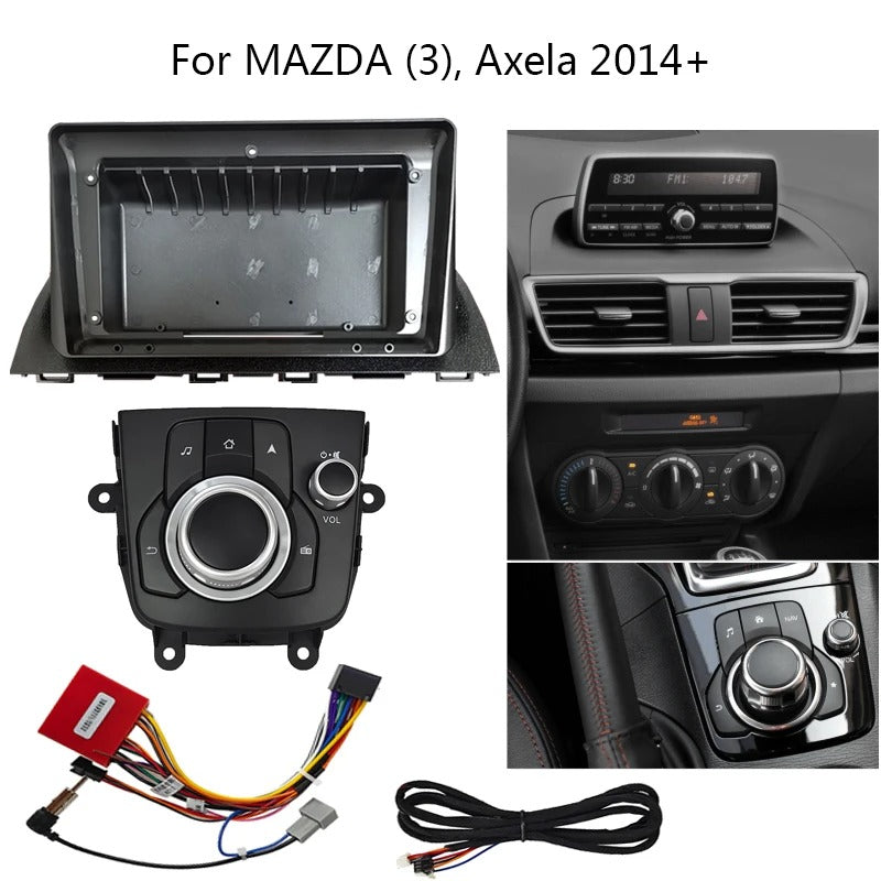 Dash Kit de 10 Pulgadas MAZDA AXELA 3 2014 al 2018