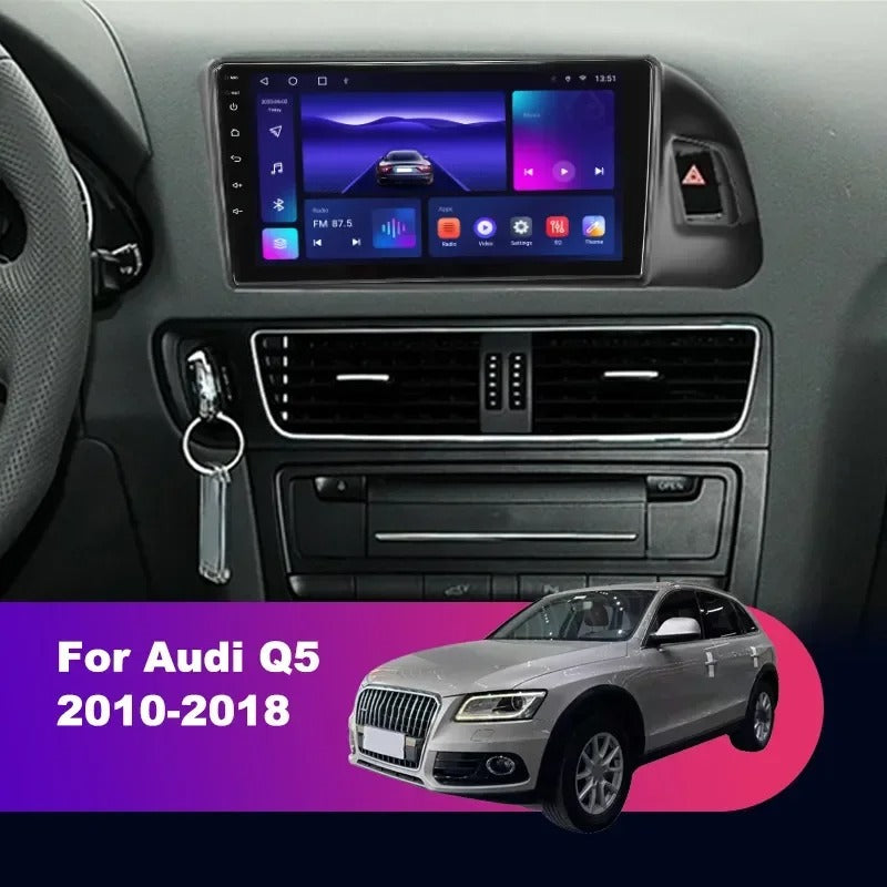 Dash Kit de 10 Pulgadas AUDI Q5 2010 al 2018