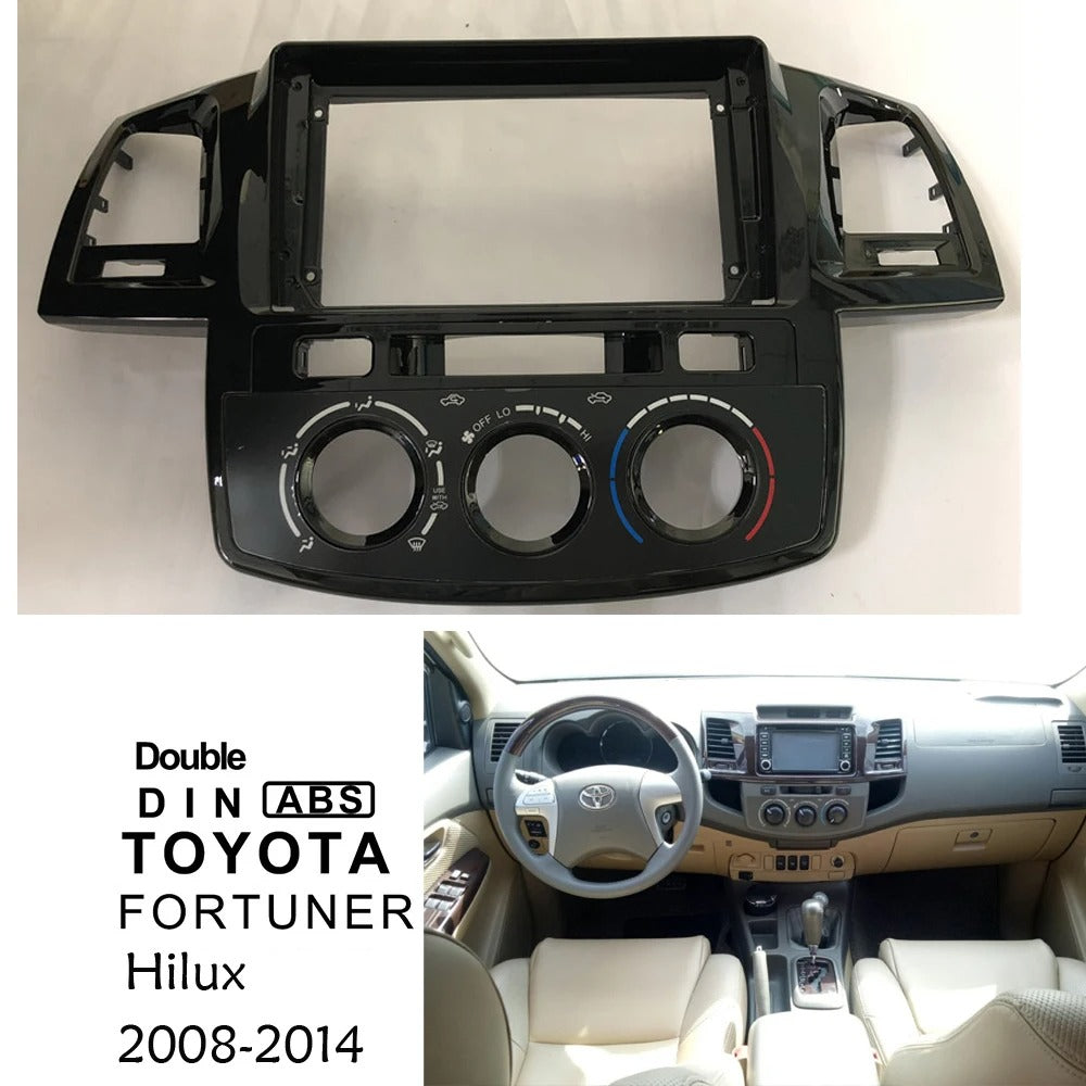 Dash Kit de 9 Pulgadas TOYOTA FORTUNER Y HILUX VIGO 2008 al 2014