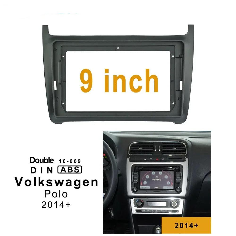 Dash Kit de 9 Pulgadas VOLKSWAGEN NUEVO POLO 2012 al 2019