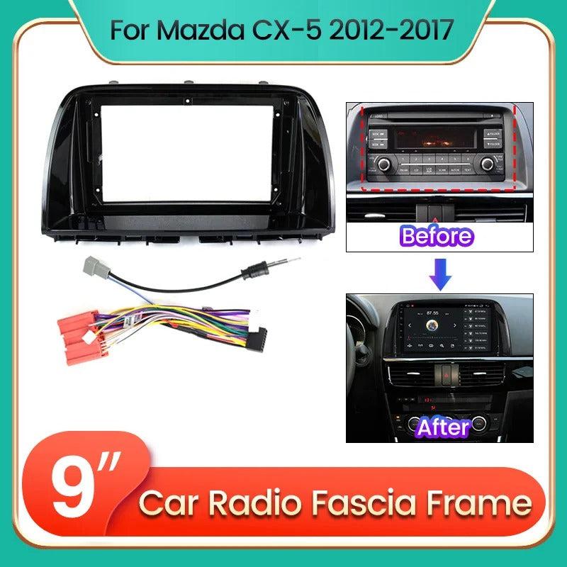 Dash Kit de 9 Pulgadas Mazda CX-5 2012 al 2017