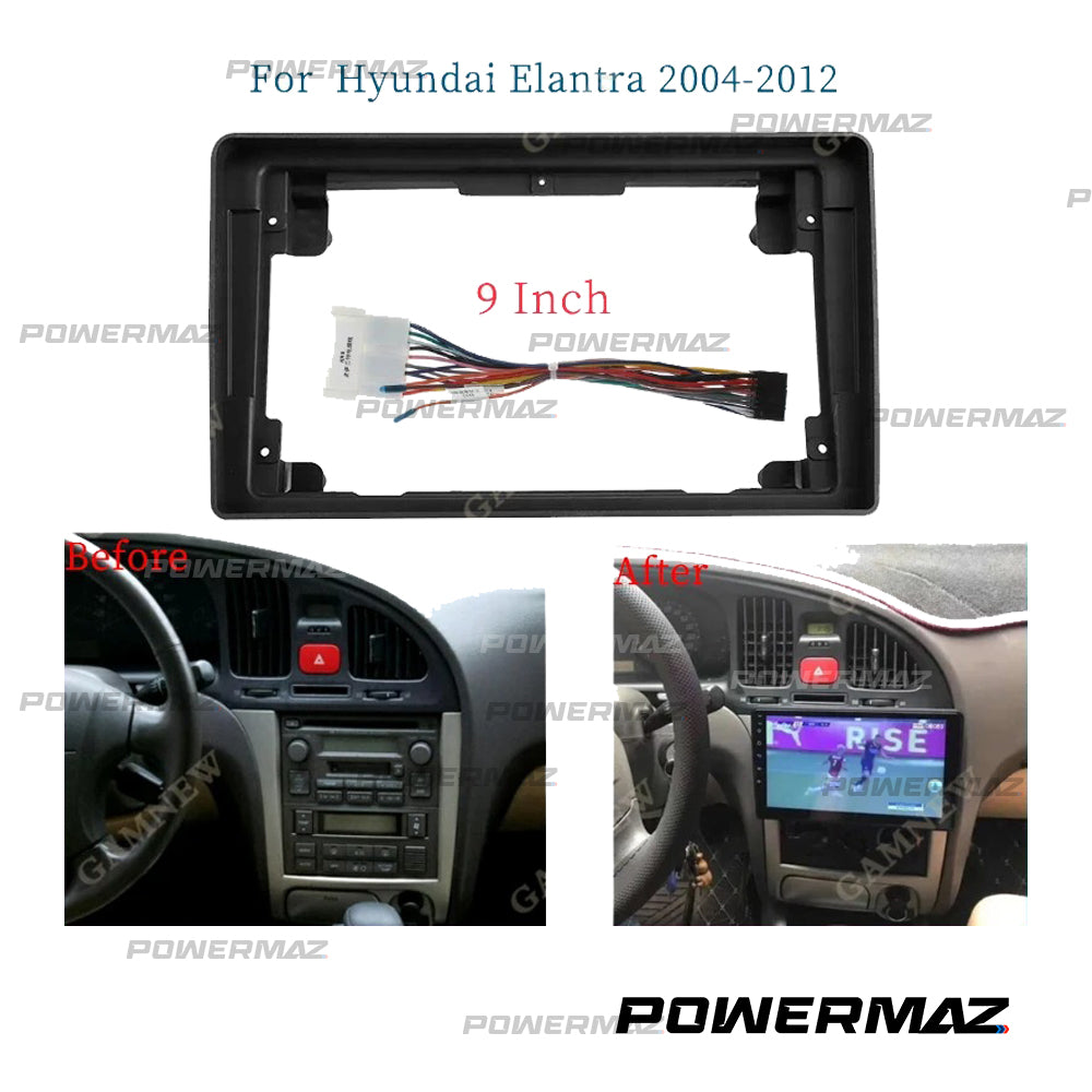 Dash Kit de 9 Pulgadas HYUNDAI ELANTRA 2004 al 2012
