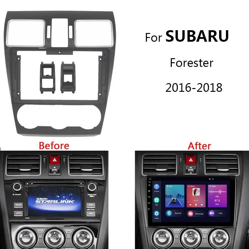 Dash Kit de 9 Pulgadas SUBARU FORESTER 2013 al 2018