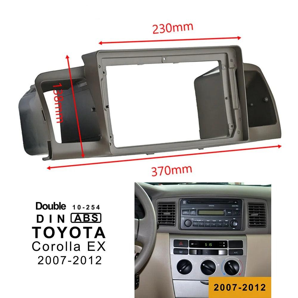 Dash Kit de 9 pulgadas Toyota Corolla 2007-2013