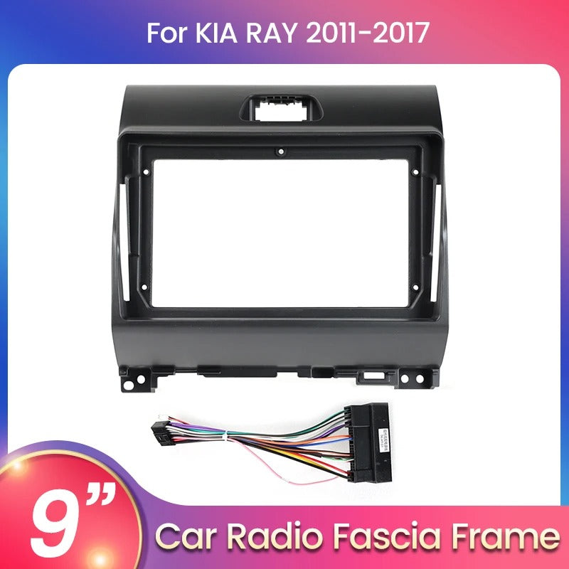 Dash Kit de 9 Pulgadas KIA RAY 2011 al 2017