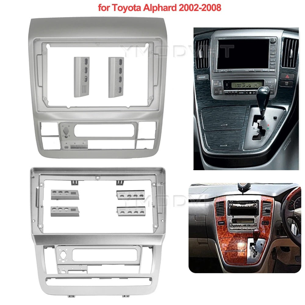 Dash Kit de 9 Pulgadas TOYOTA ALPHARD 2002 al 2005