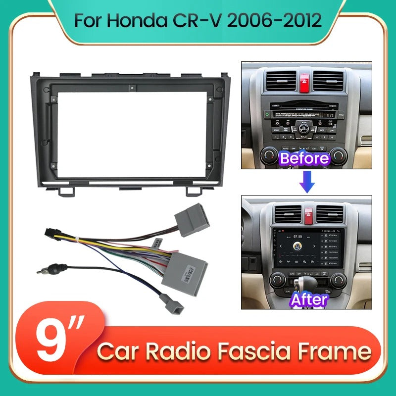 Dash Kit de 9 Pulgadas HONDA CRV 2006 al 2012