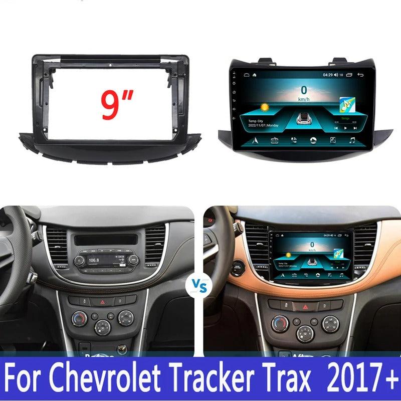 Dash Kit de 9 Pulgadas CHEVROLET TRACKER TRAX 2017 al 2018