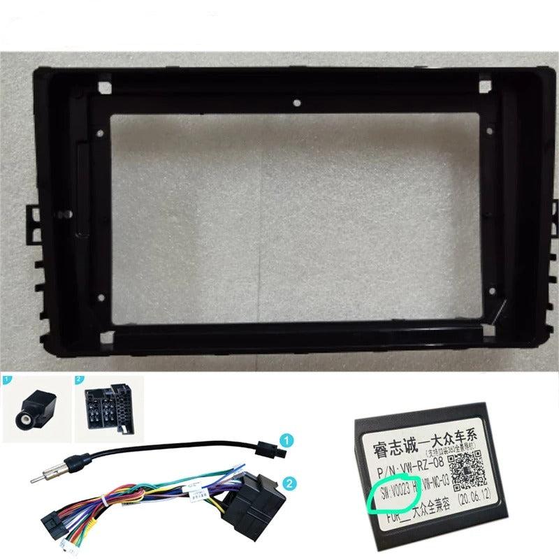Dash Kit de 9 Pulgadas VOLKSWAGEN UNIVERSAL 2018 al 2020