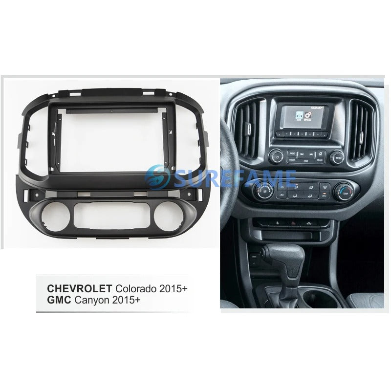 Dash Kit de 9 Pulgadas CHEVROLET COLORADO 2015 al 2018 / GMC CAYON 2015 al 2020